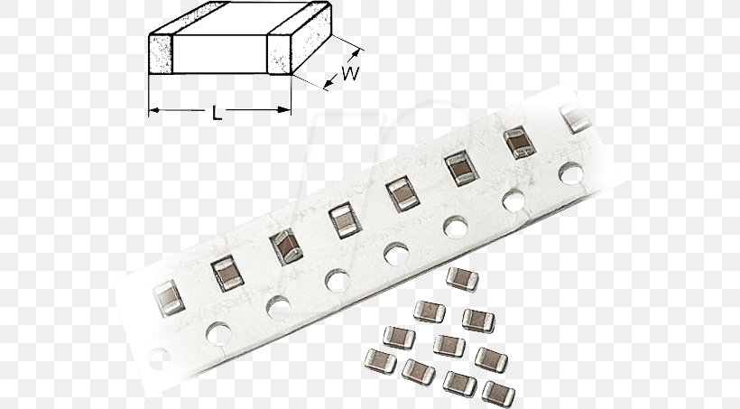 Ceramic Capacitor Surface-mount Technology Yageo Electronic Circuit Electronic Component, PNG, 566x453px, Ceramic Capacitor, Centimeter, Circuit Component, Cushion, Electronic Circuit Download Free