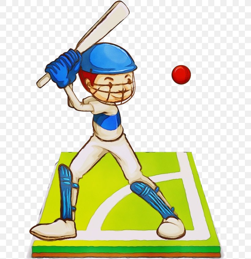 Cricket Bat, PNG, 650x843px, Watercolor, Baseball, Batandball Games, Cartoon, Cricket Download Free