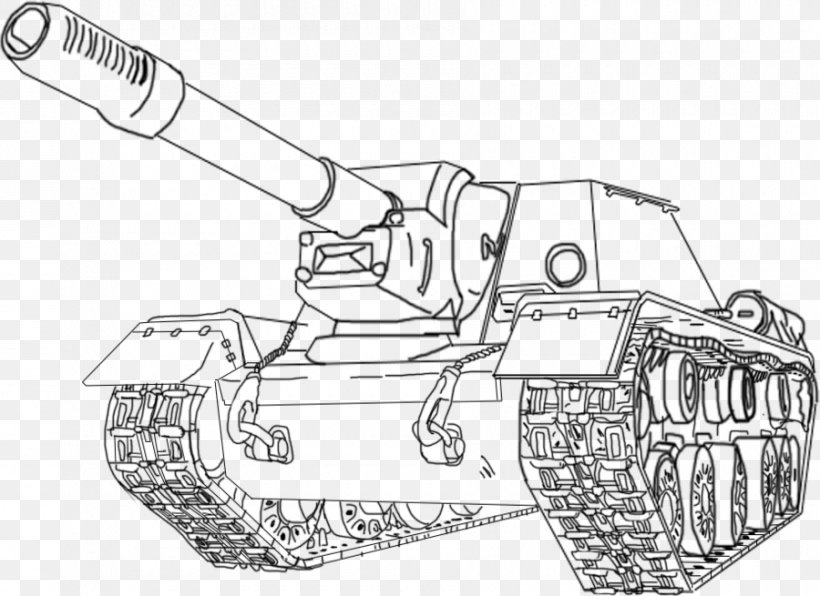 Drawing Line Art World Of Tanks Painting, PNG, 900x655px, Drawing, Art, Artwork, Black And White, Combat Vehicle Download Free
