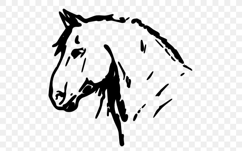 Horse Drawing Photography, PNG, 512x512px, Horse, Art, Artwork, Black, Black And White Download Free