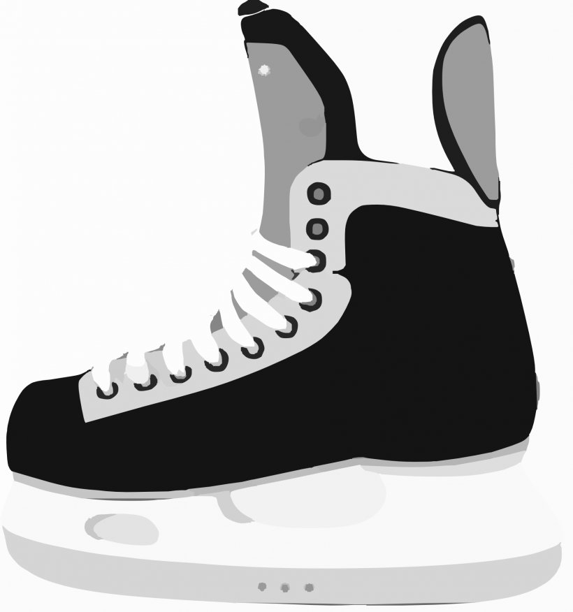 Ice Hockey Ice Skating Ice Skates Clip Art, PNG, 1796x1920px, Ice Hockey, Athletic Shoe, Black, Brand, Cross Training Shoe Download Free