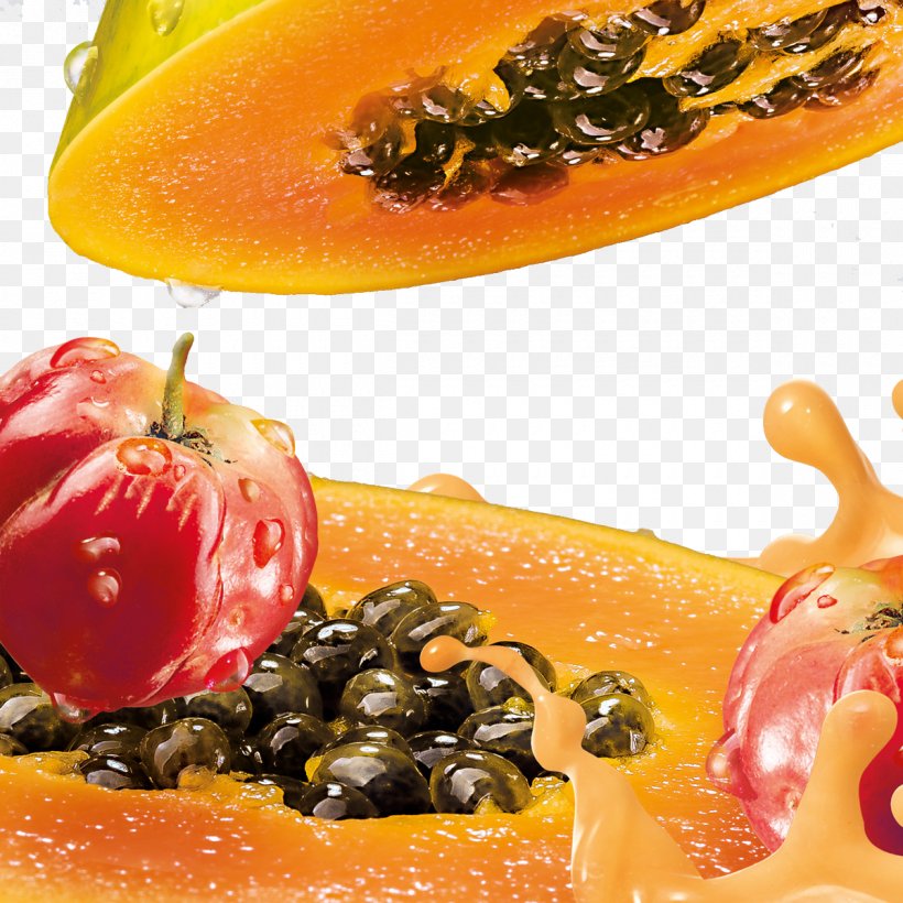 Juice Milk Papaya Fruit Mango, PNG, 1200x1200px, Juice, Auglis, Diet Food, Dish, Drink Download Free