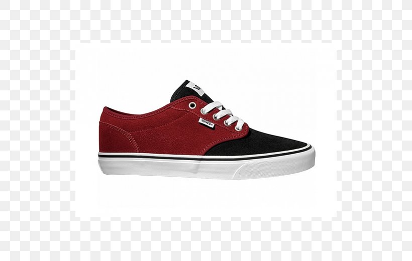 Vans Sneakers Skate Shoe Slip-on Shoe, PNG, 520x520px, Vans, Athletic Shoe, Brand, Carmine, Clothing Download Free
