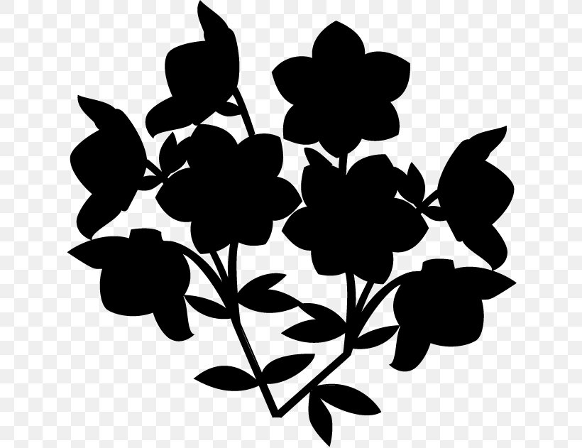 Black & White, PNG, 636x631px, Black White M, Blackandwhite, Botany, Branch, Flower Download Free