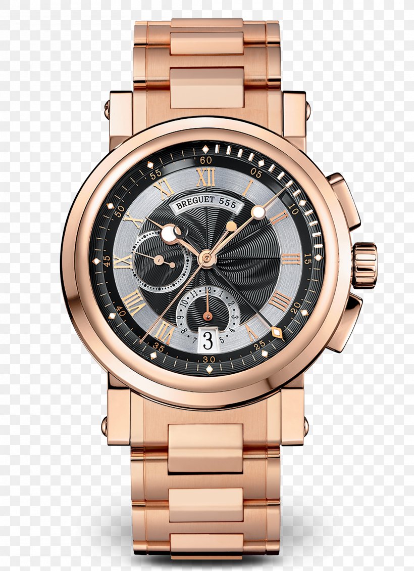 Breguet Chronograph Automatic Watch Marine Chronometer, PNG, 2000x2755px, Breguet, Abrahamlouis Breguet, Automatic Watch, Bracelet, Brand Download Free