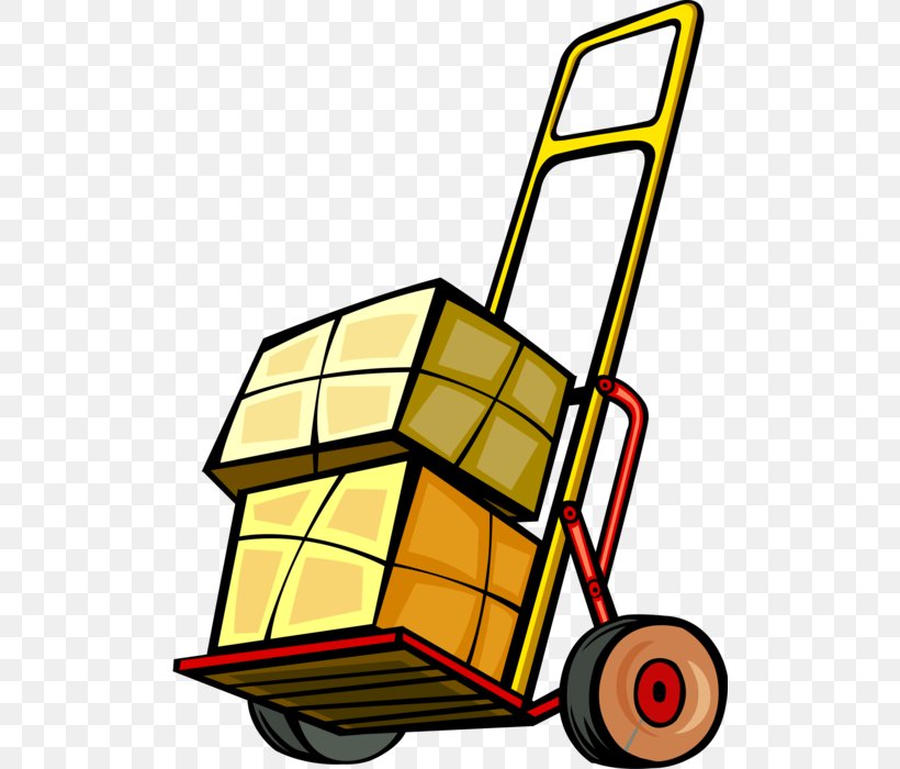 Clip Art Vector Graphics Image Hand Truck, PNG, 506x700px, Hand Truck, Box, Car, Cart, Mode Of Transport Download Free