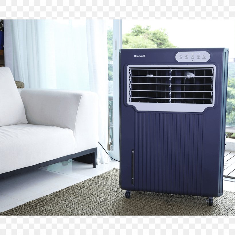 Evaporative Cooler Humidifier Air Conditioning Evaporative Cooling, PNG, 1000x1000px, Evaporative Cooler, Air Conditioning, Air Cooling, Cooler, Evaporation Download Free