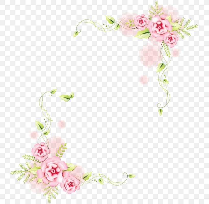 Floral Design, PNG, 743x800px, Watercolor, Blossom, Cherry Blossom, Computer, Cut Flowers Download Free