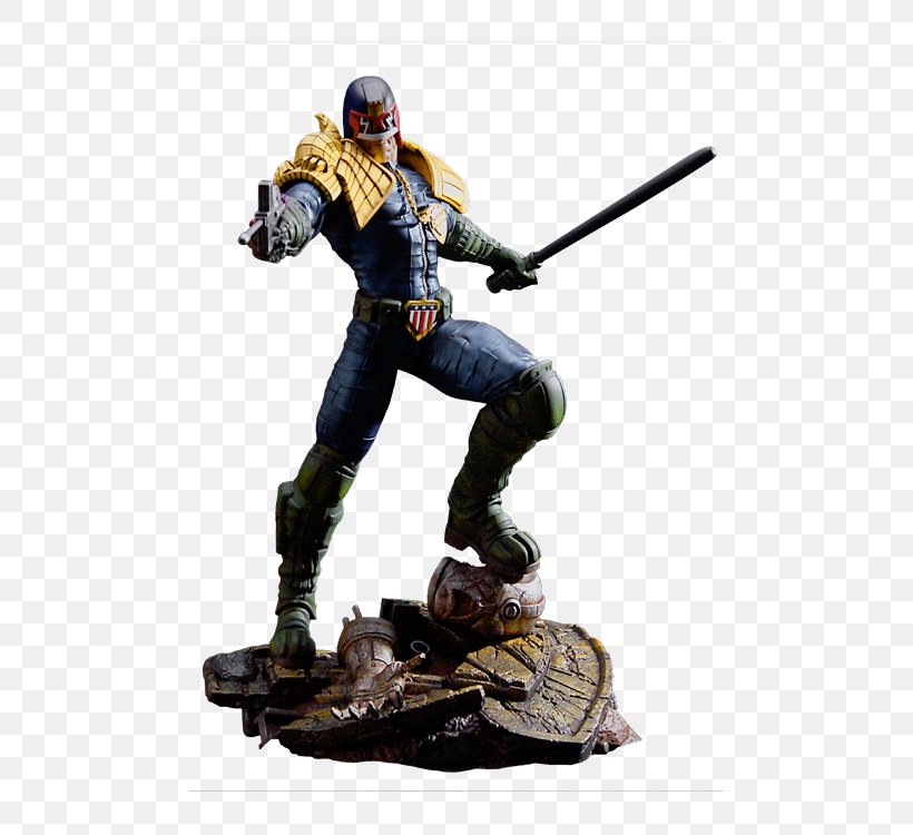 Judge Dredd The Cursed Earth Figurine 2000 AD Action & Toy Figures, PNG, 480x750px, 2000 Ad, Judge Dredd, Action Figure, Action Toy Figures, Baseball Equipment Download Free