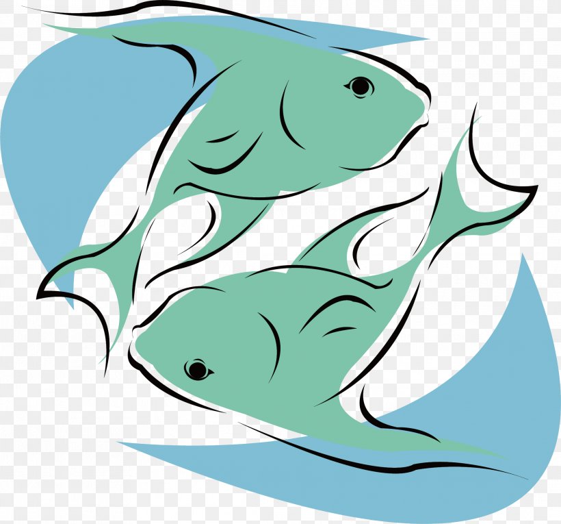 Pisces Clip Art, PNG, 2178x2032px, Pisces, Aqua, Art, Astrological Sign, Fictional Character Download Free