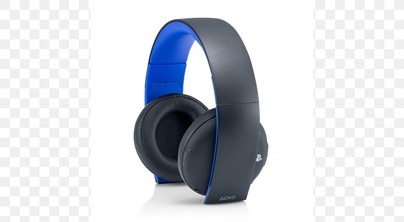 PlayStation 4 Sony PlayStation Gold Wireless Headset Headphones PlayStation 3, PNG, 700x452px, Playstation, Audio, Audio Equipment, Electric Blue, Electronic Device Download Free