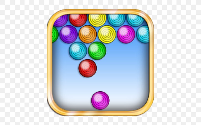 Bubble fruit game