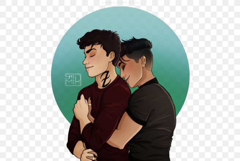 Shadowhunters Malec Matthew Daddario The Shadowhunter Chronicles Alec Lightwood, PNG, 500x550px, Shadowhunters, Alec Lightwood, Cartoon, Clary Fray, Communication Download Free