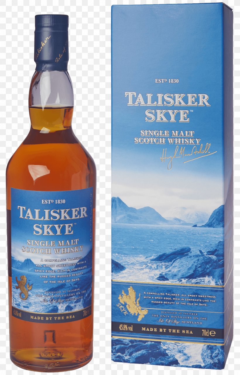 Single Malt Whisky Talisker Distillery Talisker, Skye Scotch Whisky Whiskey, PNG, 1200x1870px, Single Malt Whisky, Alcoholic Beverage, Bottle, Brennerei, Dessert Wine Download Free