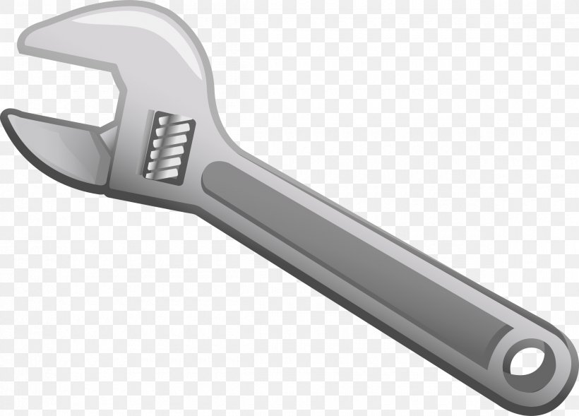 Spanners Adjustable Spanner Clip Art, PNG, 2400x1726px, Spanners, Adjustable Spanner, Hardware, Hardware Accessory, Lenkkiavain Download Free