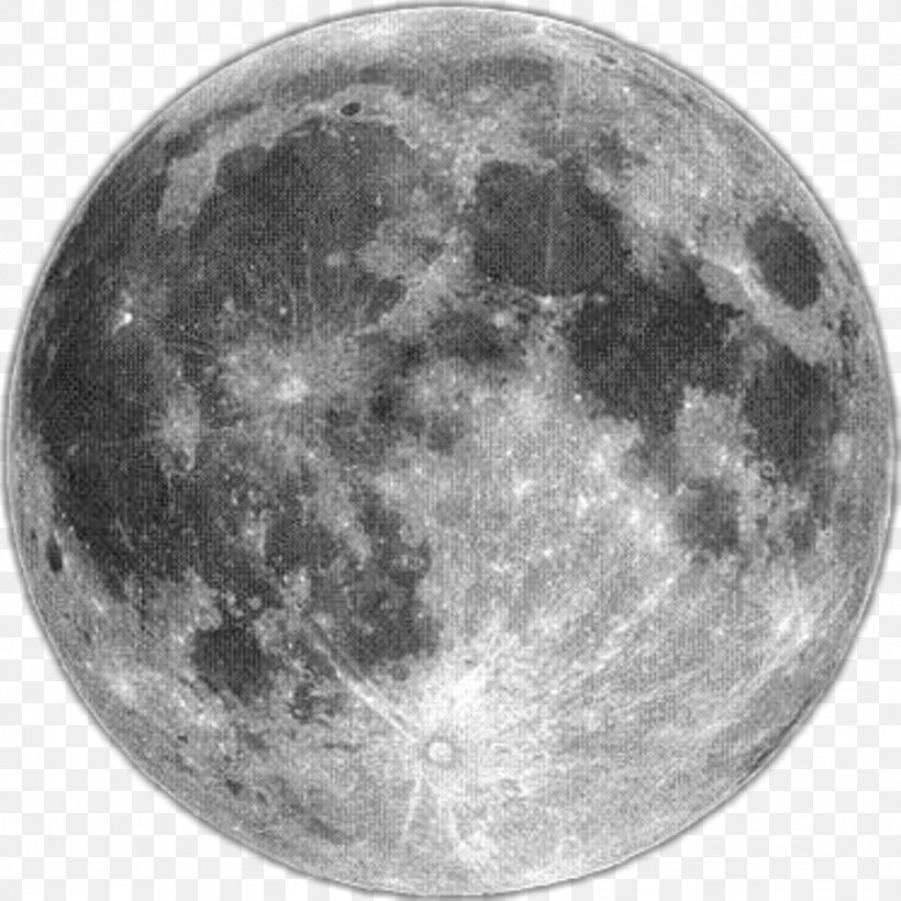 Supermoon Lunar Phase Full Moon New Moon, PNG, 1024x1024px, Supermoon, Astronomical Object, Ball, Blackandwhite, Celestial Event Download Free