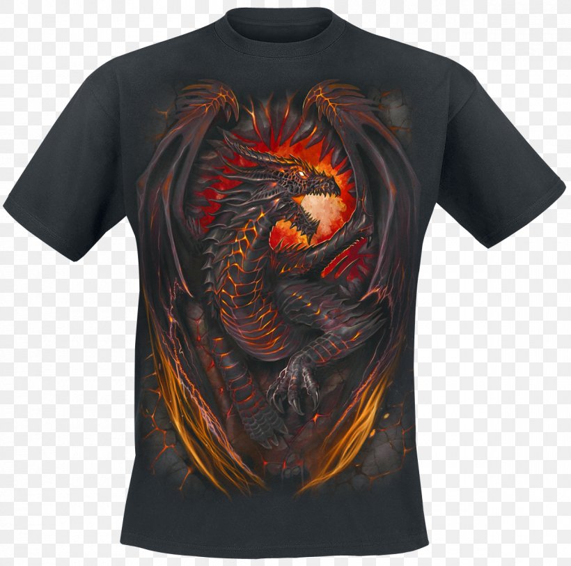 T-shirt Furnace Chinese Dragon Clothing, PNG, 1200x1189px, Tshirt, Active Shirt, Brand, Chinese Dragon, Clothing Download Free