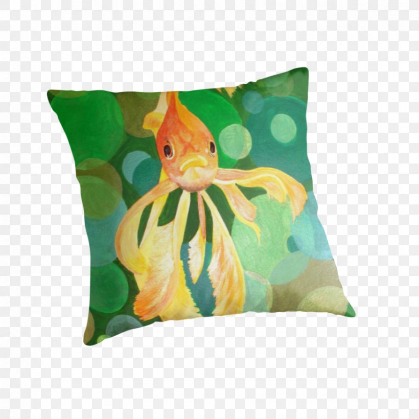 Throw Pillows Photo Puzzles Cushion Goldfish, PNG, 875x875px, Throw Pillows, Carpe Diem, Cushion, Flower, Goldfish Download Free