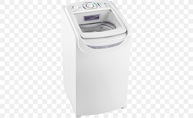 Washing Machines Electrolux Turbo Economia LTD09 Electrolux LT08E, PNG, 500x500px, Washing Machines, Brastemp, Clothing, Electrolux, Electrolux Turbo Economia Ltd11 Download Free