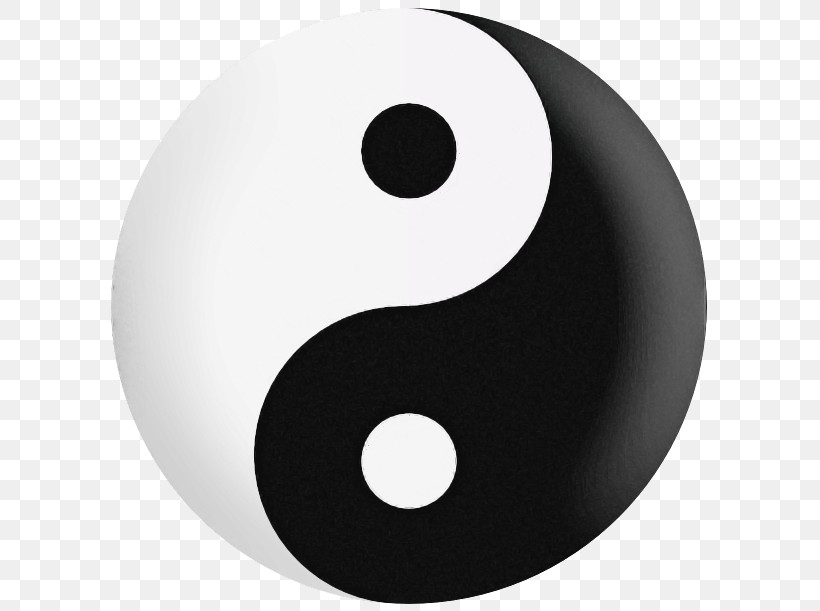 Yin And Yang Taoism Symbol Taijitu Tao, PNG, 611x611px, 3d Modeling, Yin And Yang, Bagua, Quality, Symbol Download Free