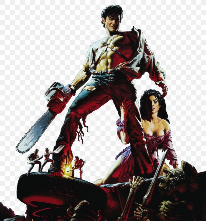 Ash Williams Film Poster The Evil Dead Fictional Universe, PNG, 862x926px, Ash Williams, Action Figure, Army Of Darkness, Ash Vs Evil Dead, Bruce Campbell Download Free