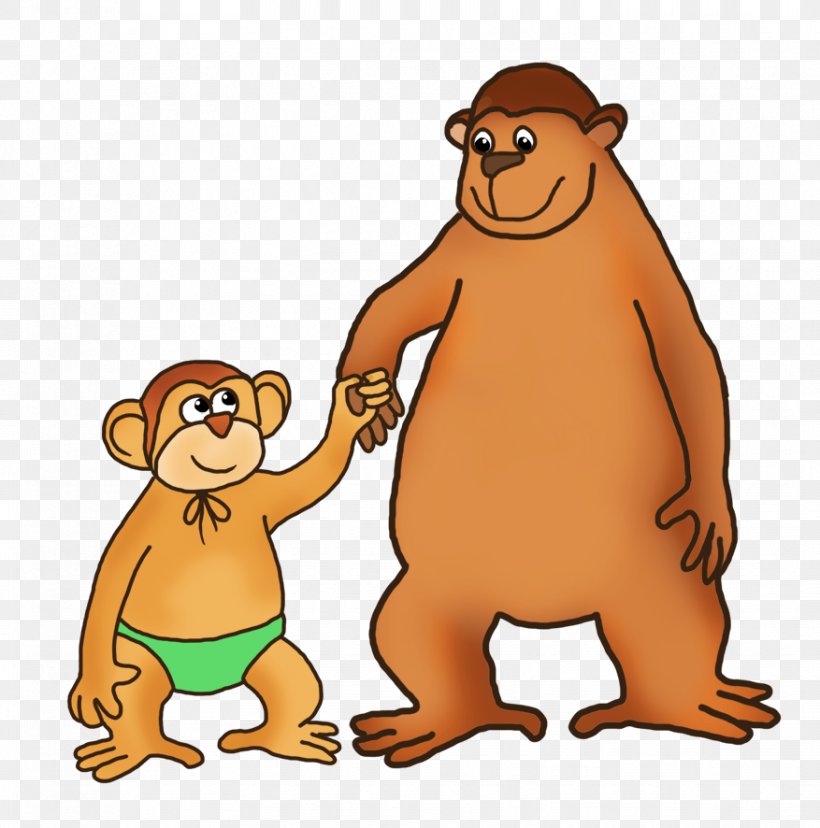 Bear Baby Monkeys Gorilla Clip Art, PNG, 877x886px, Bear, Animal Figure, Baby Monkeys, Beaver, Carnivoran Download Free