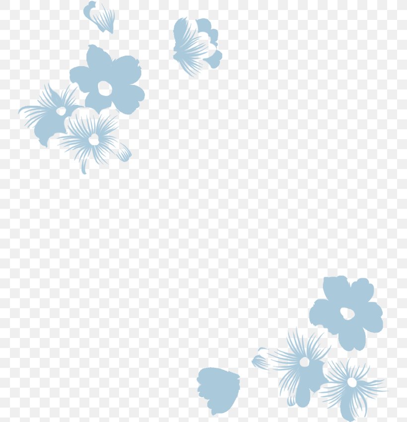 Blue Flower Wallpaper, PNG, 750x849px, Blue, Chinoiserie, Floral Design, Flower, Lilac Download Free