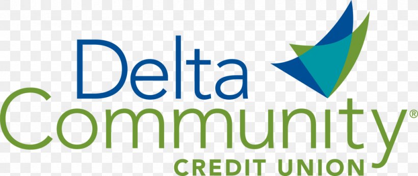 Delta Community Credit Union Cooperative Bank Logo Brand, PNG, 1024x433px, Delta Community Credit Union, Area, Bank, Brand, Checks Download Free