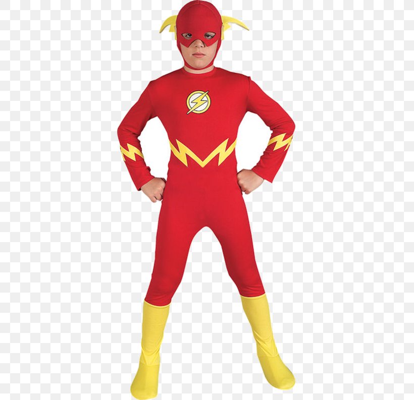 Flash The Flash Halloween Costume, PNG, 500x793px, Flash, Boy, Child, Clothing, Costume Download Free