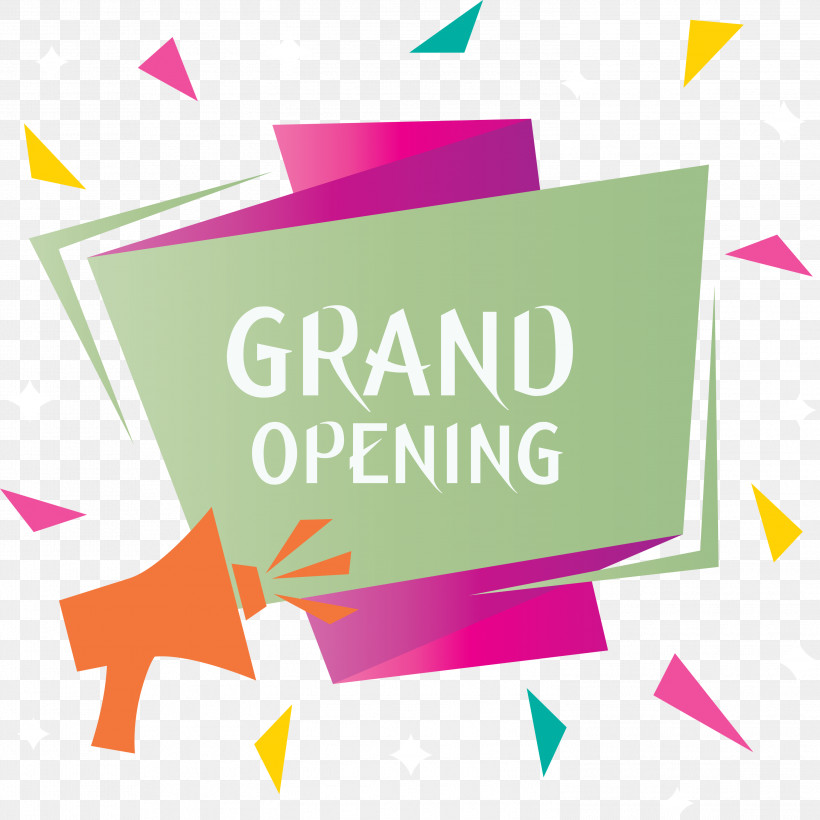 Grand Opening, PNG, 2999x3000px, Grand Opening, Angle, Area, Line, Logo Download Free