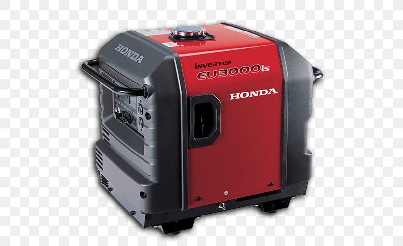 Honda Power Equipment EU3000i Inverter Generator Engine-generator Electric Generator Honda Power Equipment EU7000iS Inverter Generator, PNG, 800x500px, Honda, Electric Generator, Electric Power, Enginegenerator, Gasoline Download Free