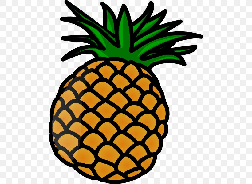 Pineapple Free Content Clip Art, PNG, 504x598px, Pineapple, Ananas, Artwork, Bromeliaceae, Drawing Download Free
