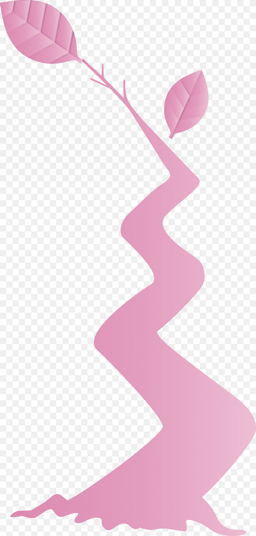 Pink Line Material Property Magenta, PNG, 1435x3000px, Cartoon Tree, Abstract Tree, Line, Magenta, Material Property Download Free