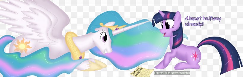 Pony Rarity Princess Luna Art Unicorn, PNG, 6339x2023px, Watercolor, Cartoon, Flower, Frame, Heart Download Free
