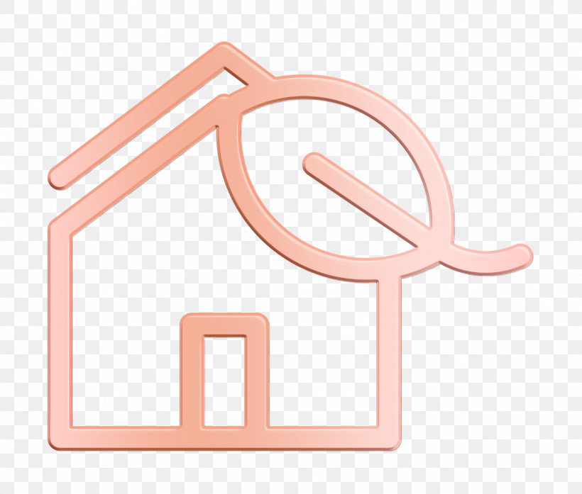 Real Estate Icon House Icon Leaf Icon, PNG, 1228x1044px, Real Estate Icon, House Icon, Leaf Icon, Logo, Pink Download Free