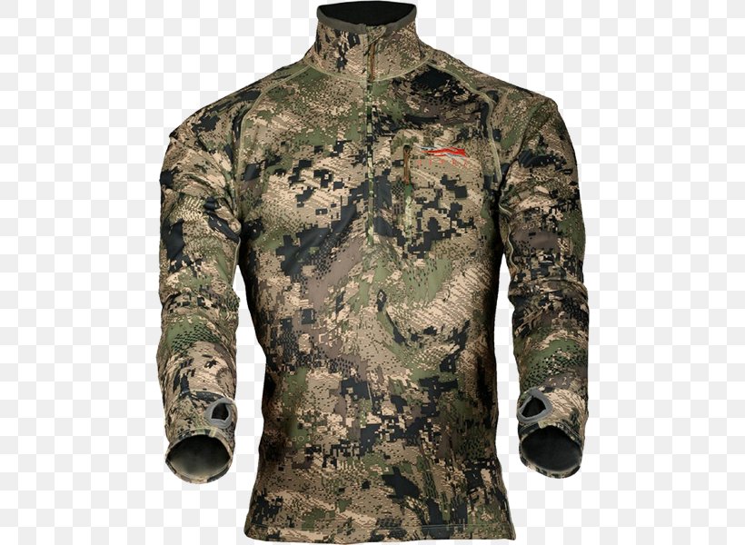 Sitka Sweater Polar Fleece Hoodie Clothing, PNG, 478x600px, Sitka, Boot, Button, Camouflage, Clothing Download Free