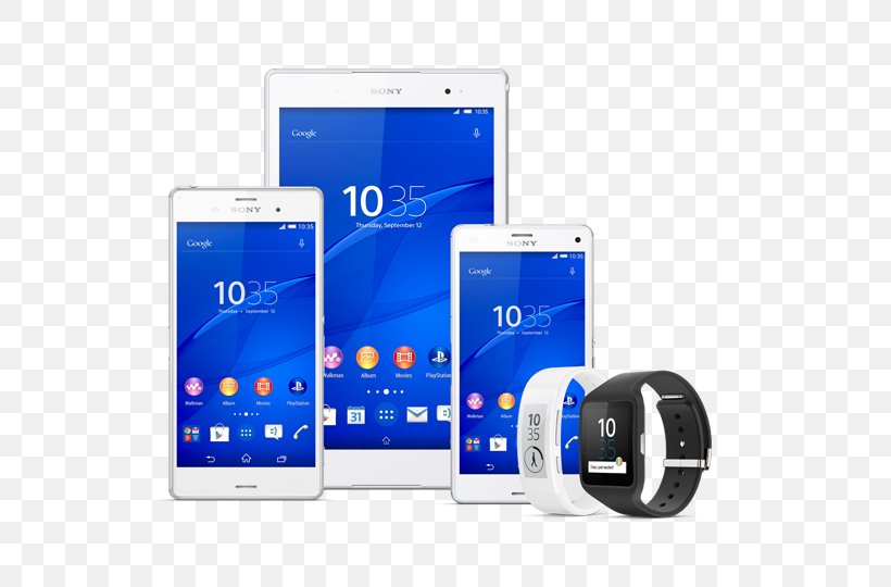 Sony Xperia Z3 Compact Sony Xperia Z3+ Sony Xperia Z4 Tablet Sony Xperia Z5, PNG, 540x540px, Sony Xperia Z3, Android, Android Marshmallow, Cellular Network, Communication Device Download Free