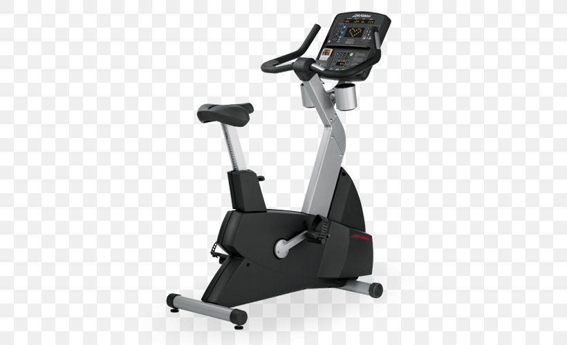 Stationary Bicycle Physical Exercise Physical Fitness Life Fitness, PNG, 500x500px, Exercise Bikes, Bench, Bicycle, Bicycle Seat, Dumbbell Download Free