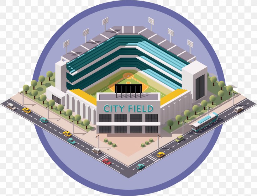 Vector Graphics Sports Venue Baseball Park Illustration, PNG, 1405x1072px, Sports Venue, Baseball, Baseball Field, Baseball Park, Building Download Free