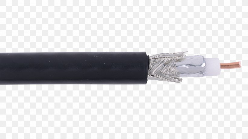 Coaxial Cable RG-6 Electrical Cable Copper-clad Steel Wire, PNG, 1600x900px, Coaxial Cable, Aerials, American Wire Gauge, Cable, Coaxial Download Free