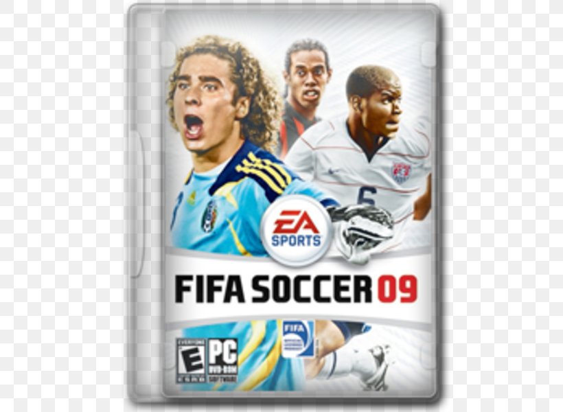FIFA 09 FIFA 10 PlayStation 2 FIFA 06 FIFA 13, PNG, 600x600px, Fifa 09, Brand, Ea Sports, Electronic Arts, Fifa Download Free