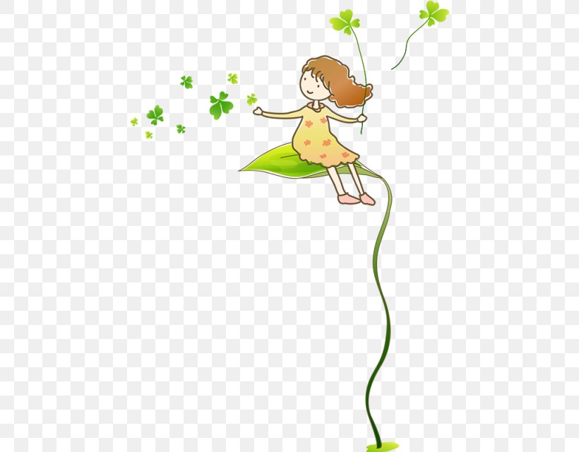 Four-leaf Clover Image Vector Graphics Download, PNG, 640x640px, Fourleaf Clover, Art, Branch, Cartoon, Fictional Character Download Free
