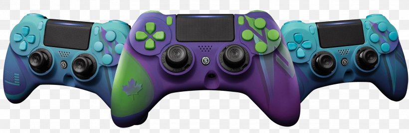 Game Controllers Joystick OpTic Pamaj Video Game OpTic Gaming, PNG, 3356x1099px, Game Controllers, All Xbox Accessory, Battlefield 4, Call Of Duty, Faze Clan Download Free