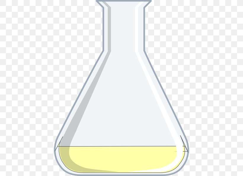 Laboratory Flasks Erlenmeyer Flask Drawing Clip Art, PNG, 456x596px