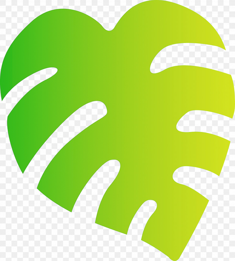 Monstera Tropical Leaf, PNG, 2698x3000px, Monstera, Green, Leaf, Logo, M Download Free