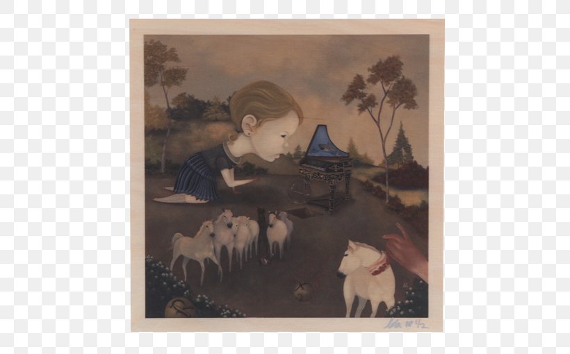 Painting Picture Frames Surrealism Pony Mammal, PNG, 510x510px, Painting, Art, Artwork, Audience, Brittleness Download Free