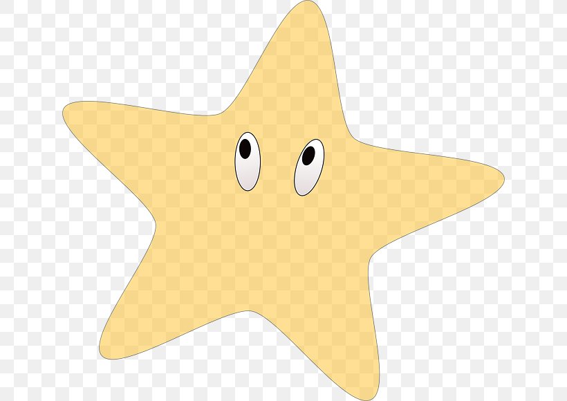 Star Clip Art, PNG, 640x580px, Star, Cartoon, Echinoderm, Fish, Invertebrate Download Free