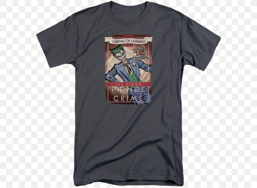 T-shirt Batman Joker Clothing, PNG, 600x601px, Tshirt, Active Shirt, Batman, Brand, Clothing Download Free
