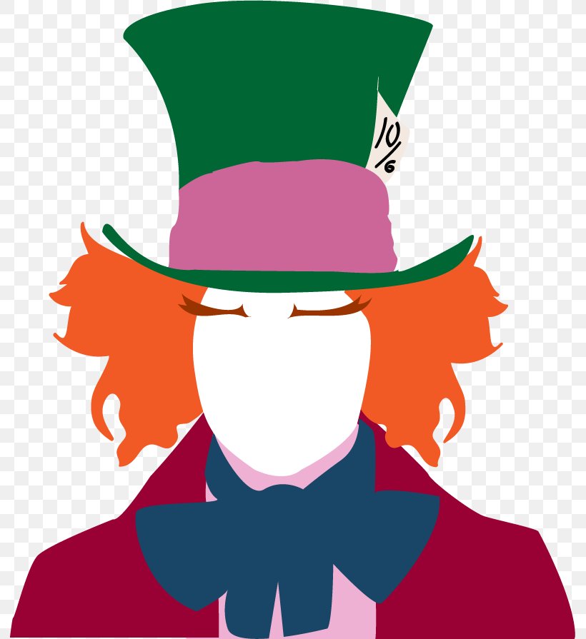 The Mad Hatter Alice's Adventures In Wonderland Silhouette Clip Art, PNG, 791x895px, Mad Hatter, Alice In Wonderland, Alice S Adventures In Wonderland, Art, Deviantart Download Free