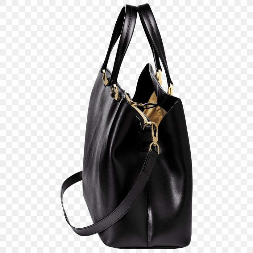 Tote Bag Leather Handbag Longchamp, PNG, 1050x1050px, Tote Bag, Bag, Black, Brand, Fashion Accessory Download Free